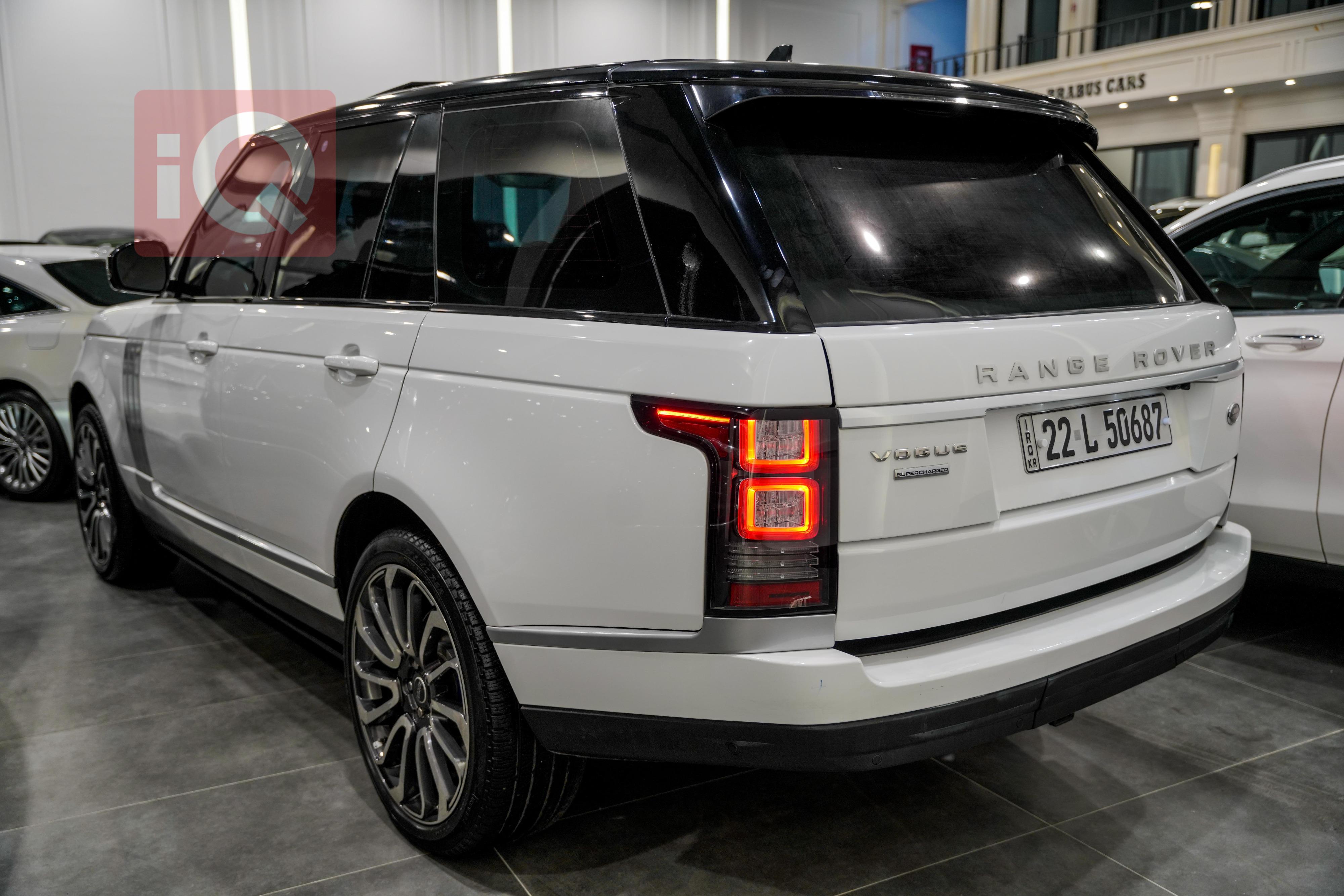 Land Rover Range Rover Vogue